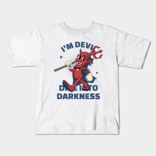 Cute Satan Halloween Kids T-Shirt